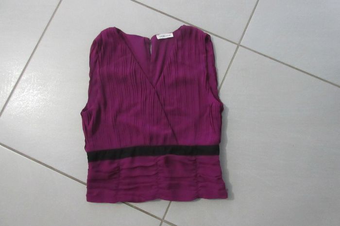 bustier sans manches