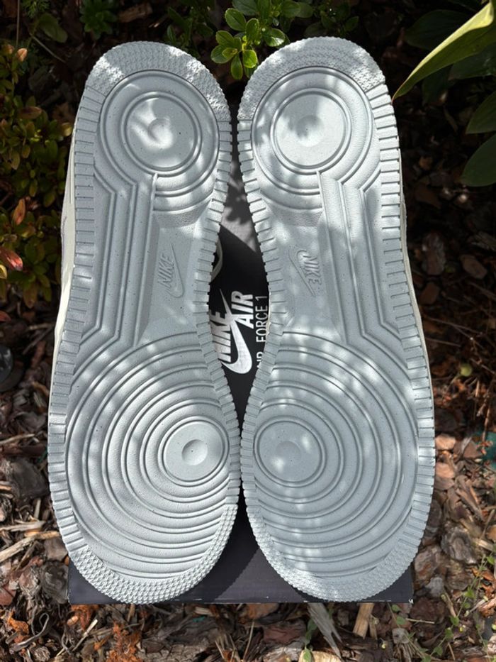 Nike Air Force 1 summit White sail - photo numéro 6