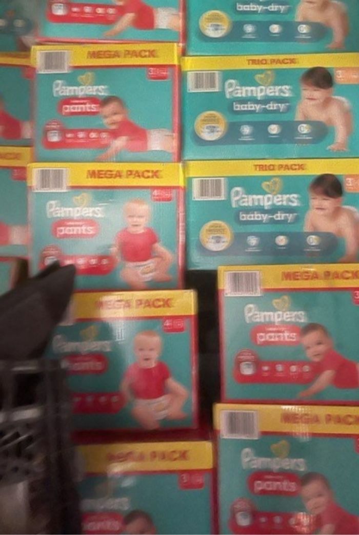 Pampers Couches Pants Mega pack 2-7 - photo numéro 2