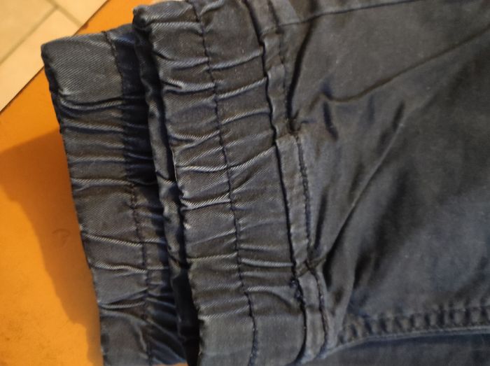 Lot pantalons toile - photo numéro 2