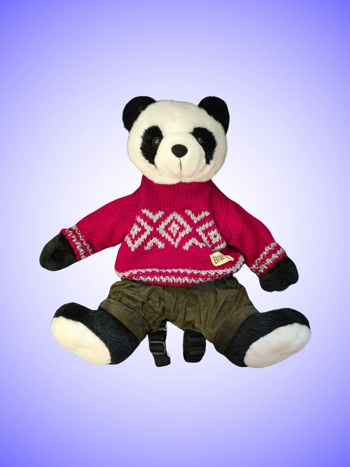 Sac à Dos Peluche Panda Enfants