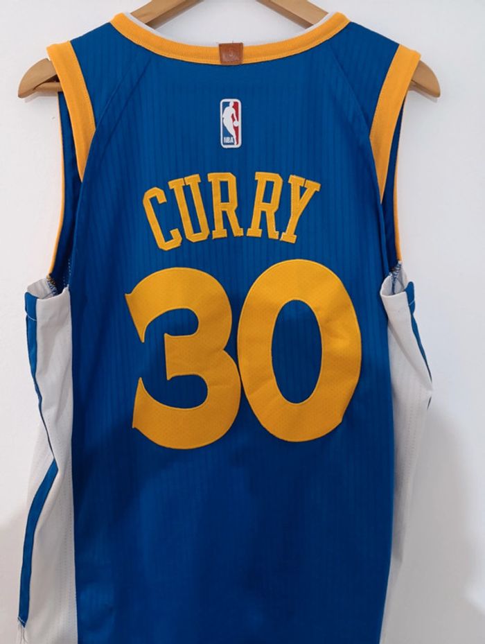 Maillot NBA golden state Nike 30 curry - photo numéro 6