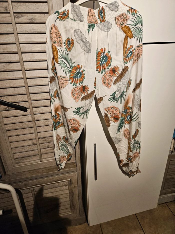 Pantalon élastique taille S/M - photo numéro 5