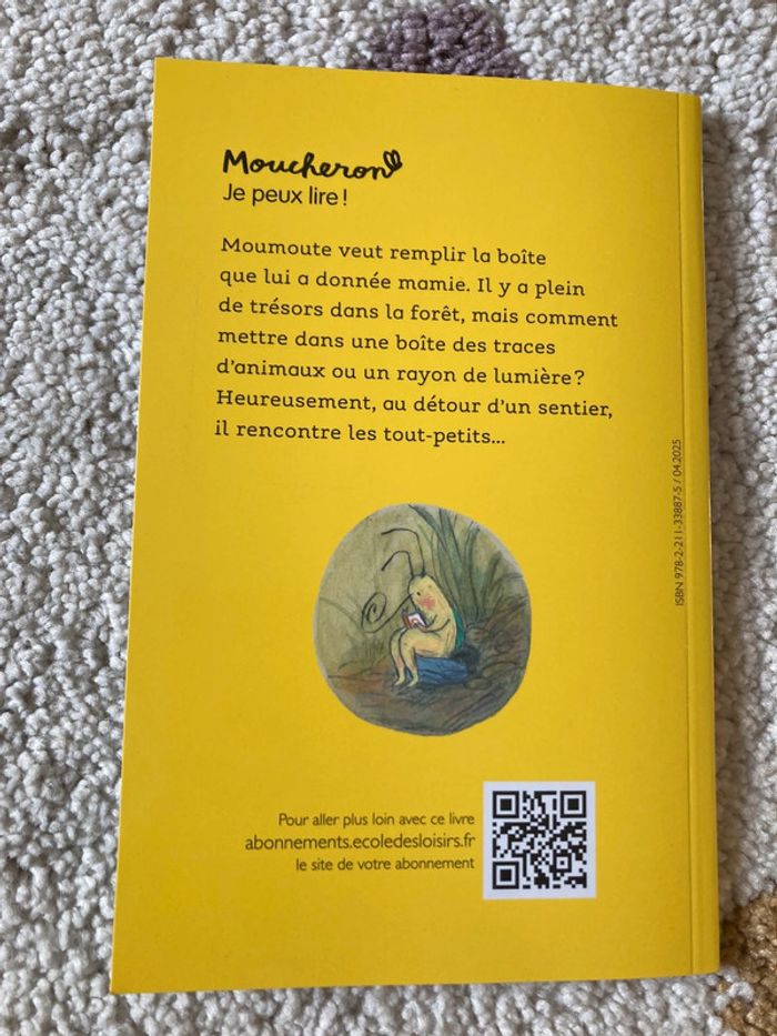 Livre Moumoute et la boîte aux trésors - photo numéro 2