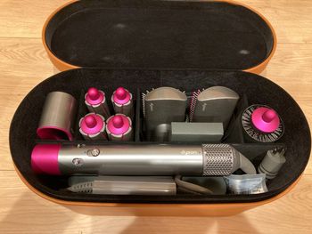 Sèche-cheveux Dyson Multi Styler Airwrap Complete HS01COMPFN Couleur Rose...