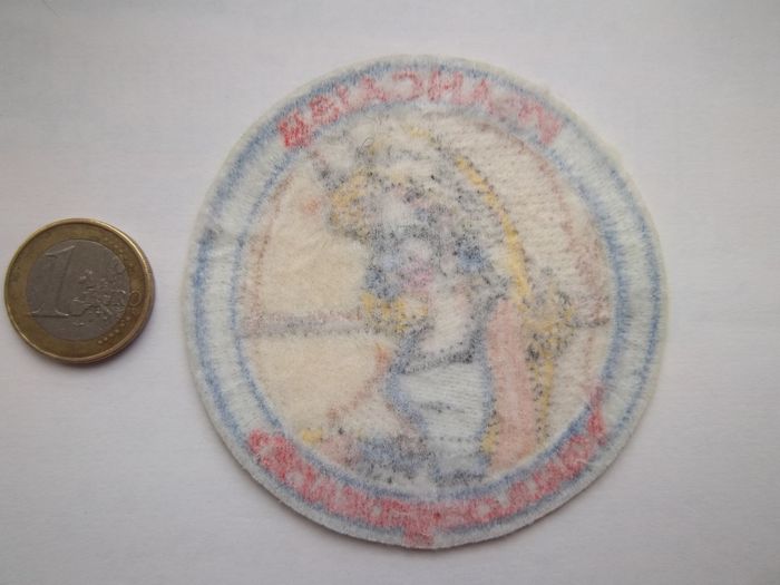 écusson patriotique Française "gauloise idéale" insigne collection - photo numéro 2