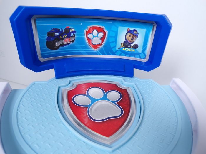 Lanceur Moto Pups - Chase - Paw Patrol - Pat Patrouille - photo numéro 5