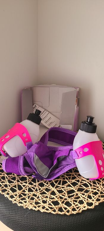 Ceinture running hydratation