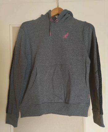 Sweat capuche. Femme. Marque Australian.