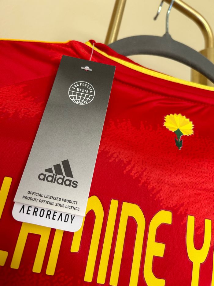 Maillot Espagne yamal - photo numéro 7