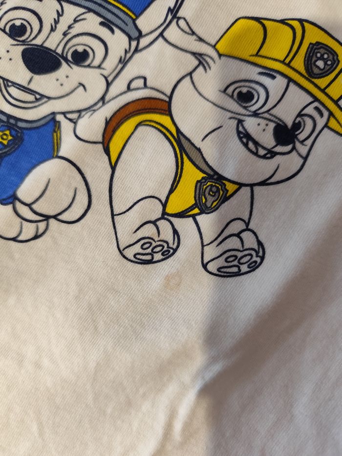Tee shirt Pat patrouille 5 ans - photo numéro 4