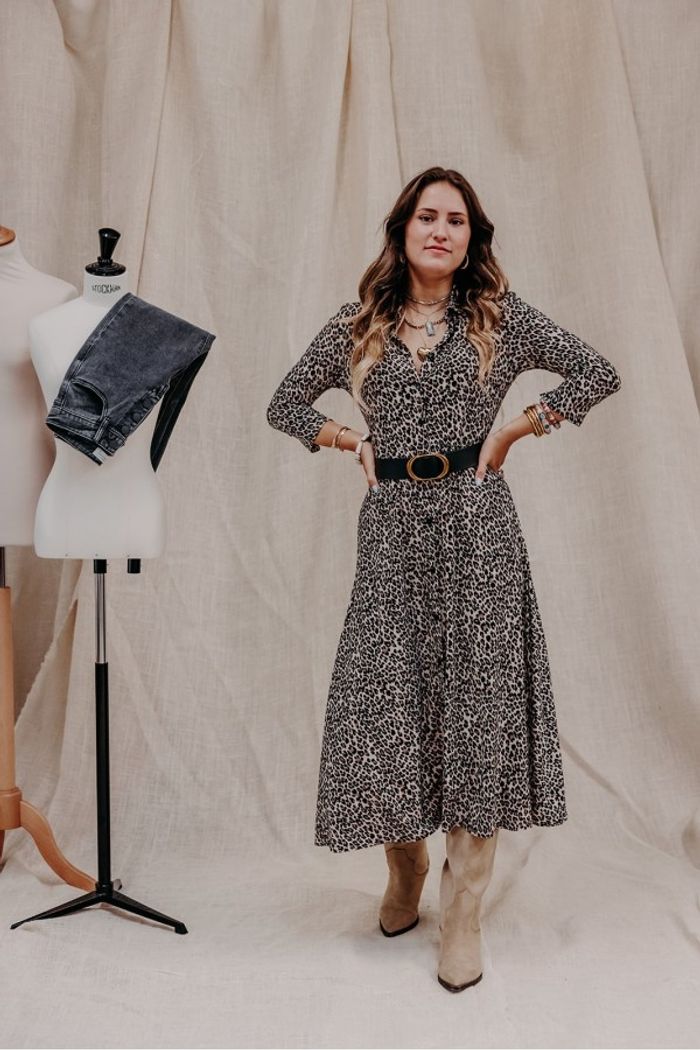 Robe PAULETTE - taille 5 - Mlle Cabestan - photo numéro 8