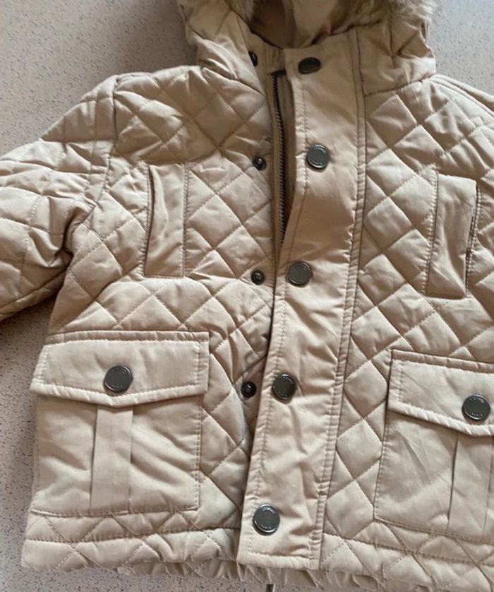 Manteau blouson Jacadi taille 6 mois en très bon état - photo numéro 3