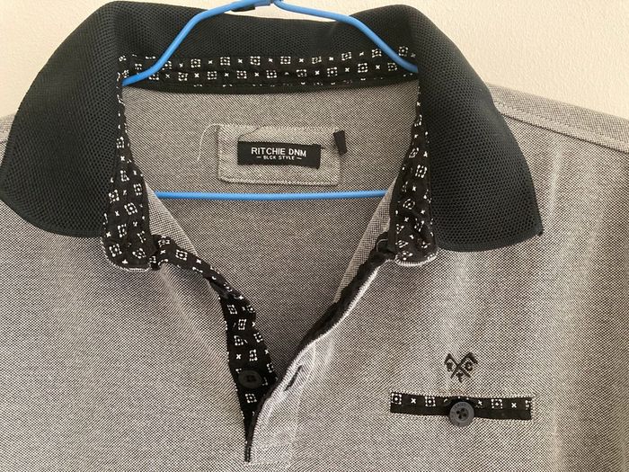 Polo gris - photo numéro 2