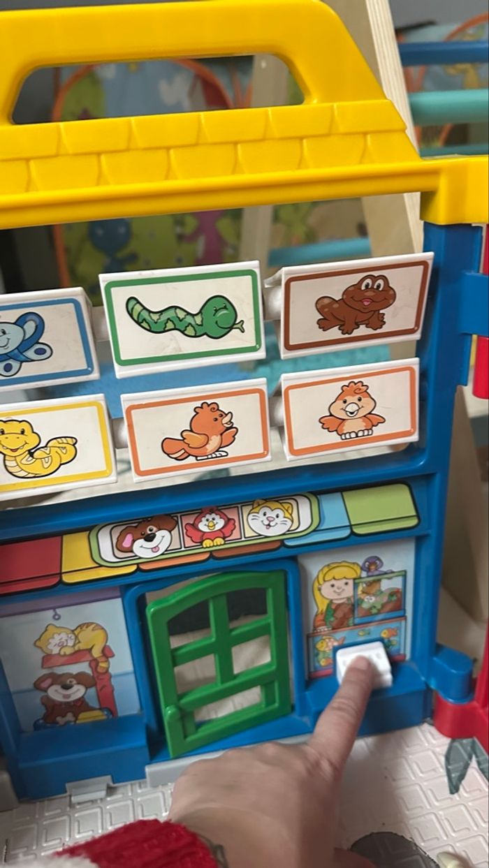 Maison vintage Little people - photo numéro 4