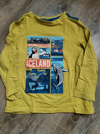 T shirt manches longues iceland