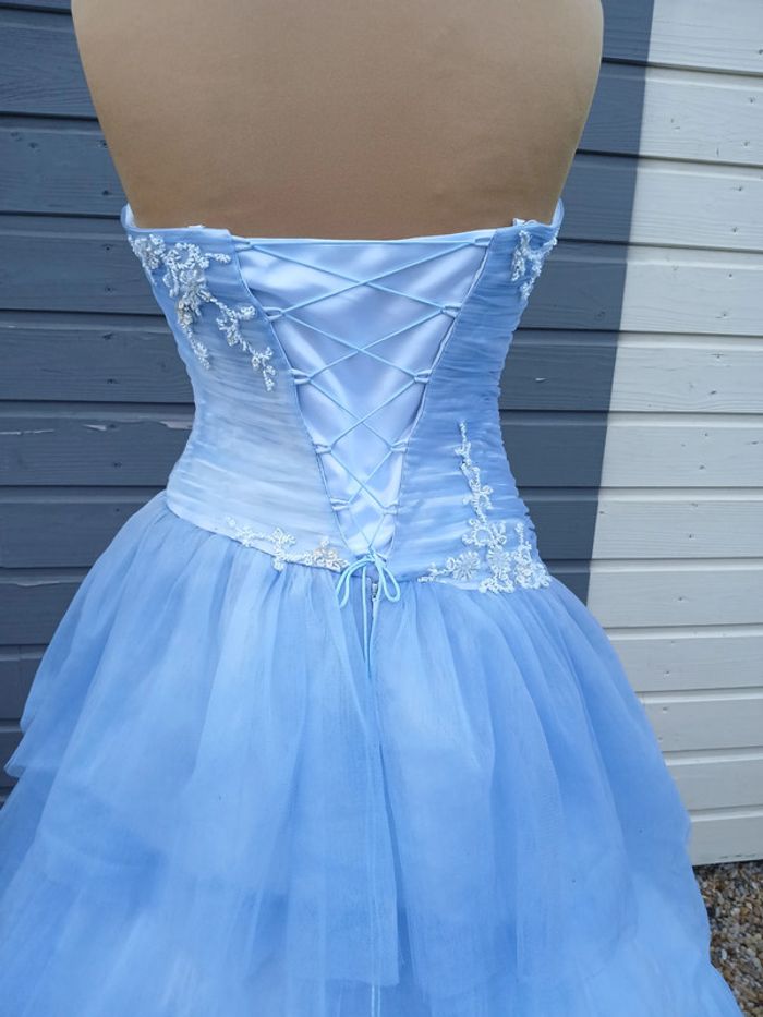 unique, robe de mariée ou de fiançaille ou de bal taille 40/42 - photo numéro 5