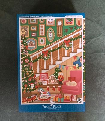 Escalier de Noël - Pieces & Peace 