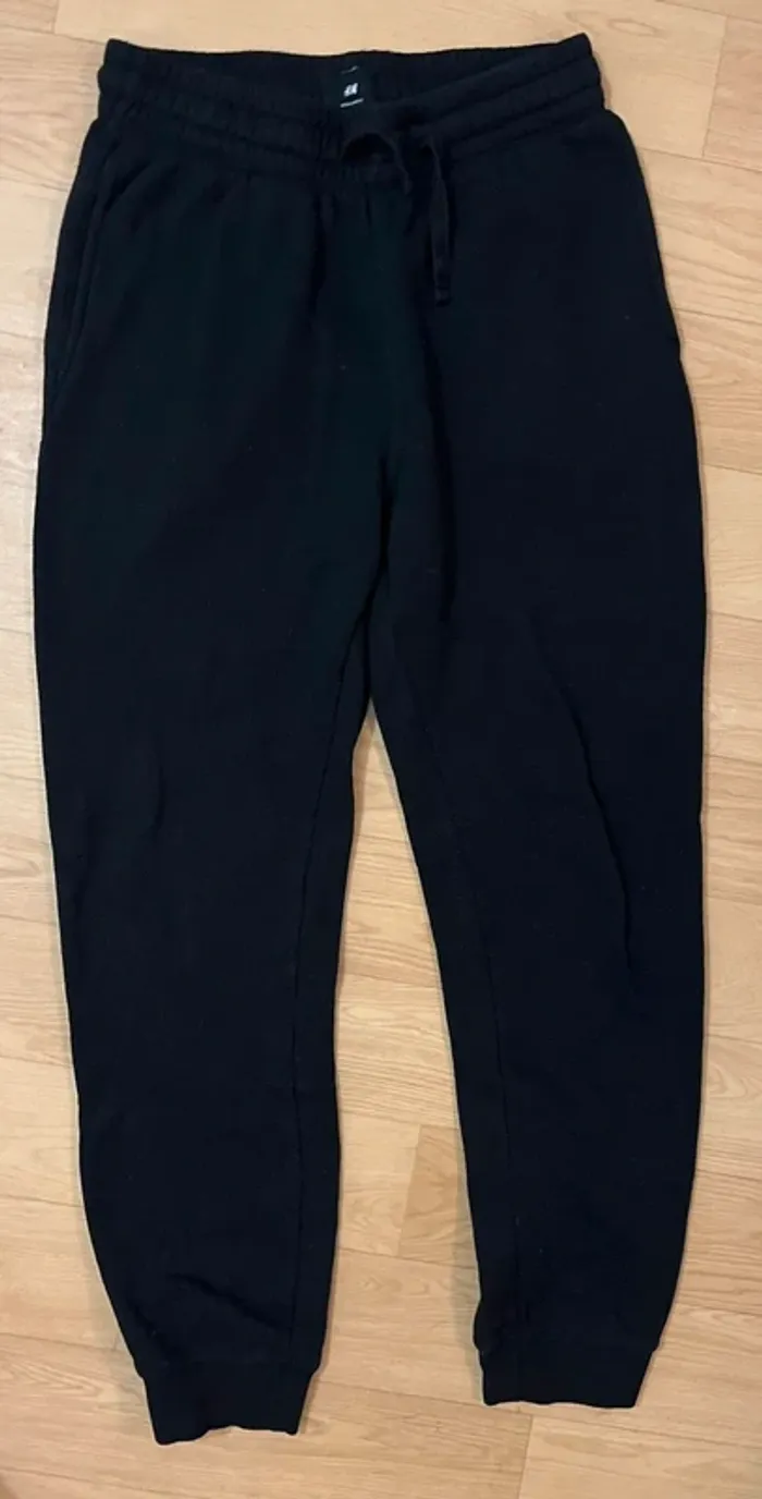Jogging noir h&m taille s