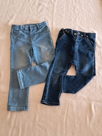 Duo jeans