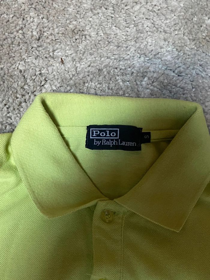 Polo vert - photo numéro 2