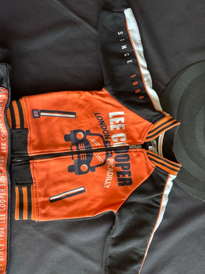 Ensemble Lee Cooper 18 mois Orange - photo numéro 2