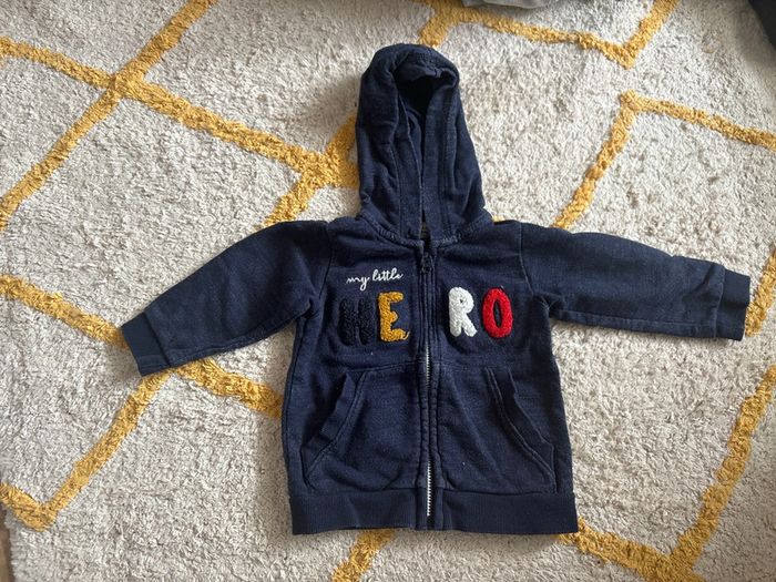 Gilet tape à l’œil