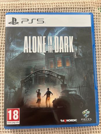 Alone in the Dark – PS5 – Très bon état – Version physique