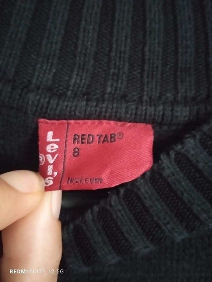 Pull chaud Levi's taille 8 ans - photo numéro 4