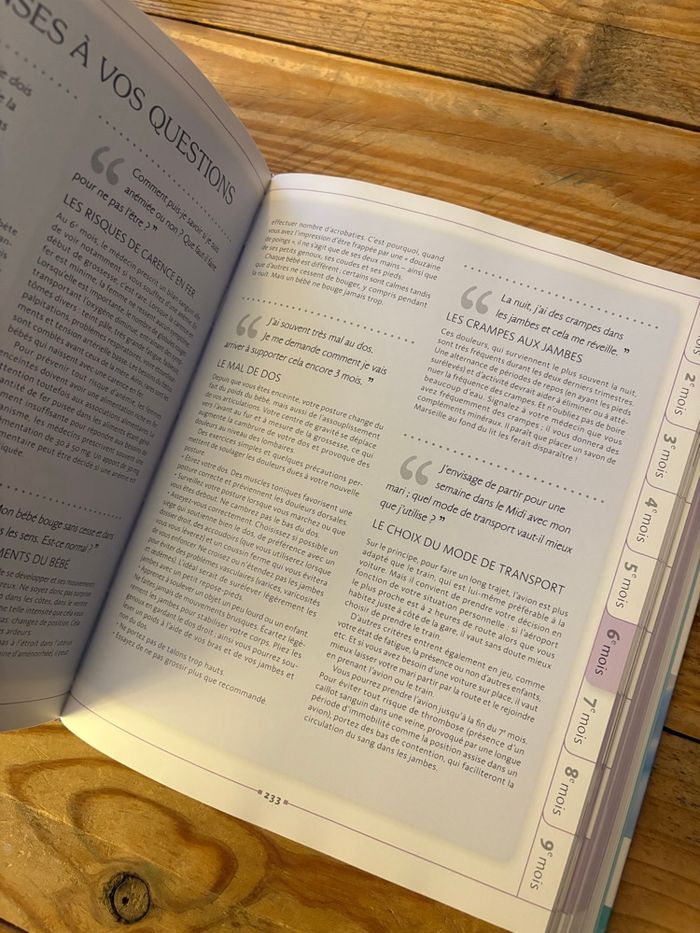 Le petit Larousse des futures mamans - photo numéro 7