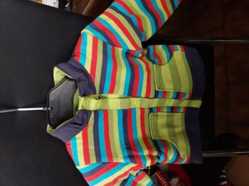 Veste polaire rayée - Canada House