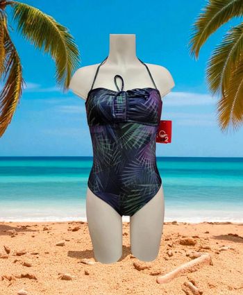 Up2glide maillot de bain 1 piece * taille 40 *