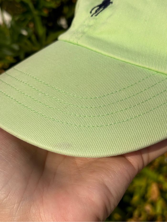 Casquette Ralph Lauren – Très Bon État - photo numéro 9