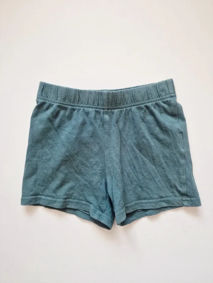 Kiabi - Pyjama deux pièces, tee-shirt manches courtes + short - Dinosaures (3 ans) - photo numéro 5