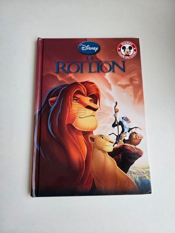 Disney Club du Livre Le Roi Lion