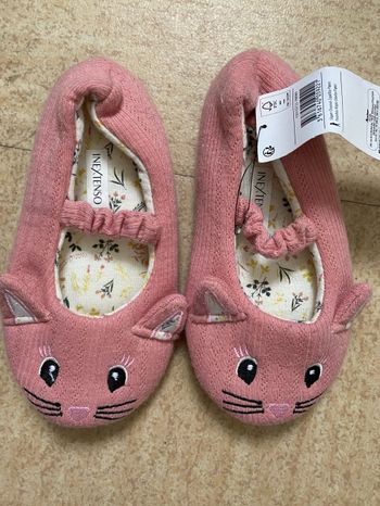 Chaussons fille in extenso