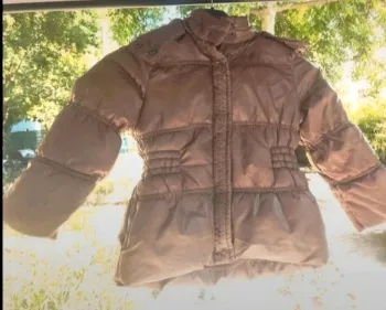 Manteau enfant Zara Kids en fausse fourrure - 3/4 ans