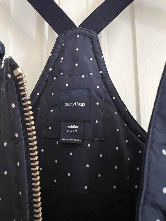 Combinaison de ski GAP 2 ans - photo numéro 2