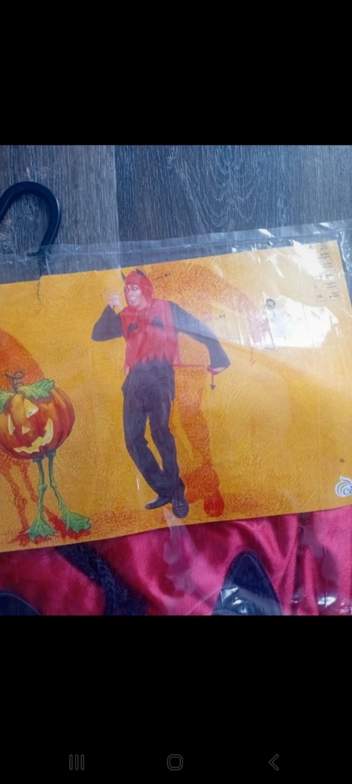 Déguisement Halloween mixte - photo numéro 2