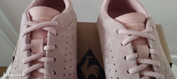 Basket fille Le cop Sportif - photo numéro 4