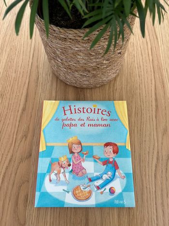 Livre sur la galette des rois