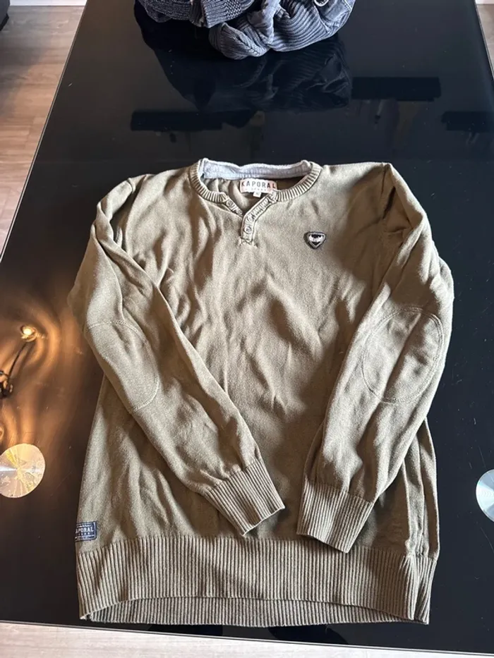 Pull kaporal 16 ans