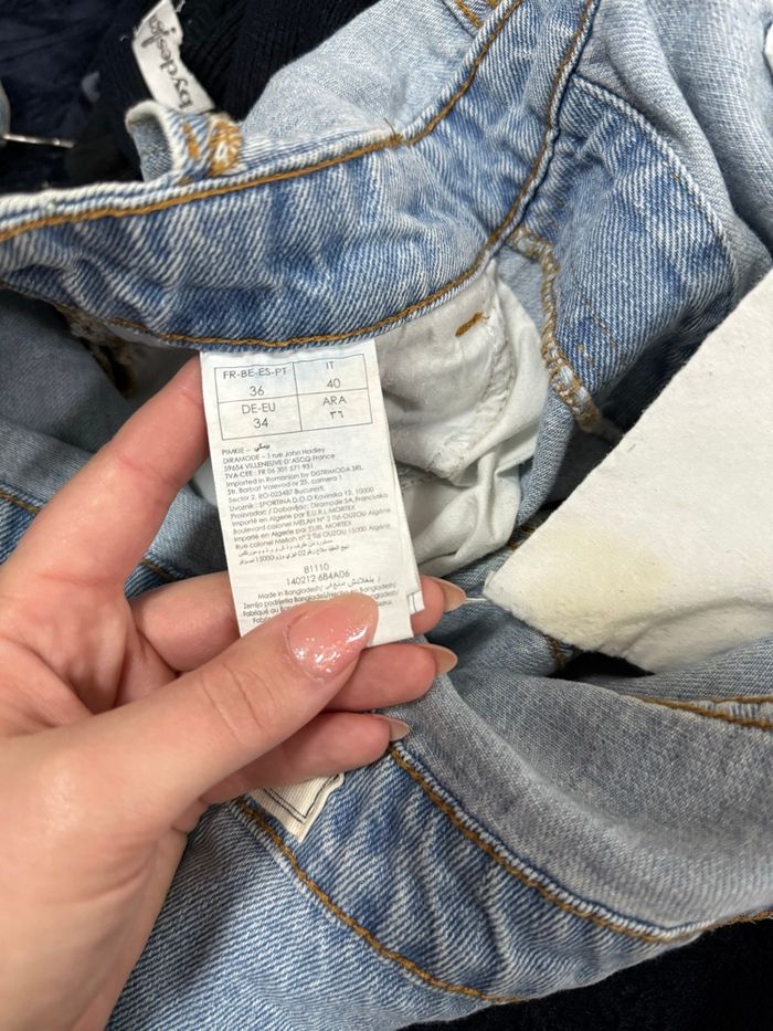 Combi-short en jean - Pimkie - photo numéro 8