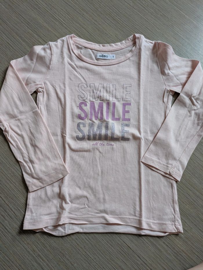 T shirt gemo 5ans