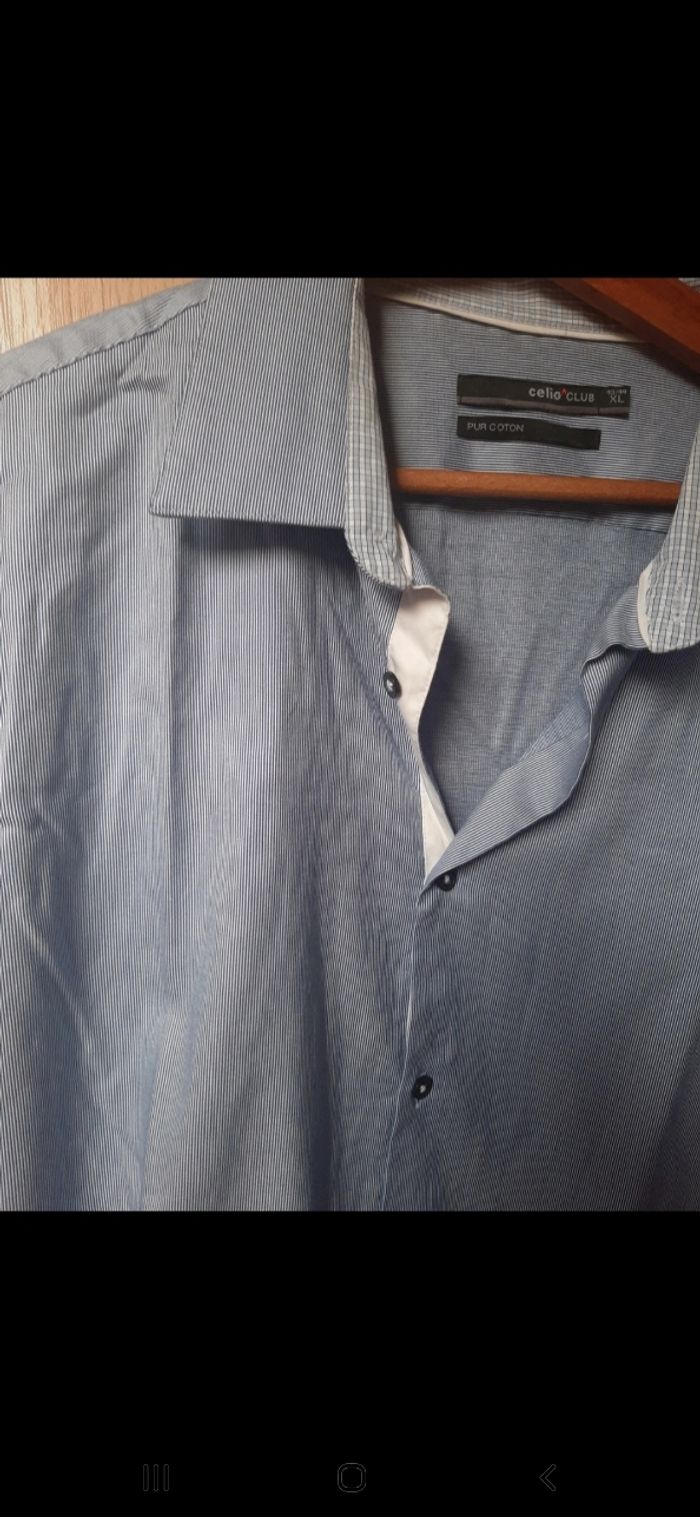 Chemise homme celio T.44 - photo numéro 4