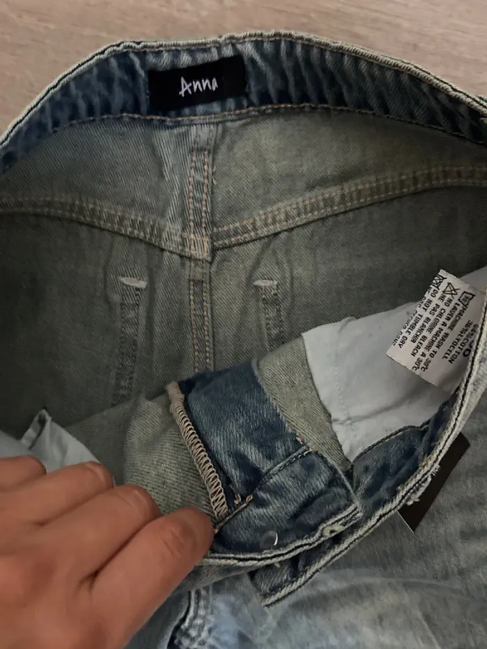 Jeans taille 36 Anna très large - photo numéro 12