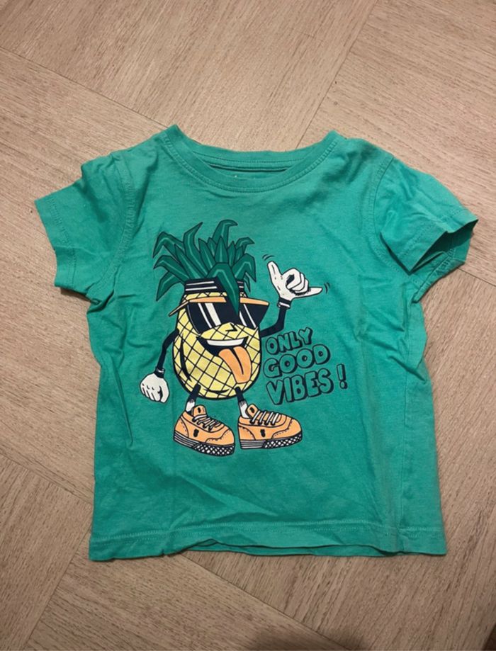 Tee-shirt manches courtes in extenso 3 ans