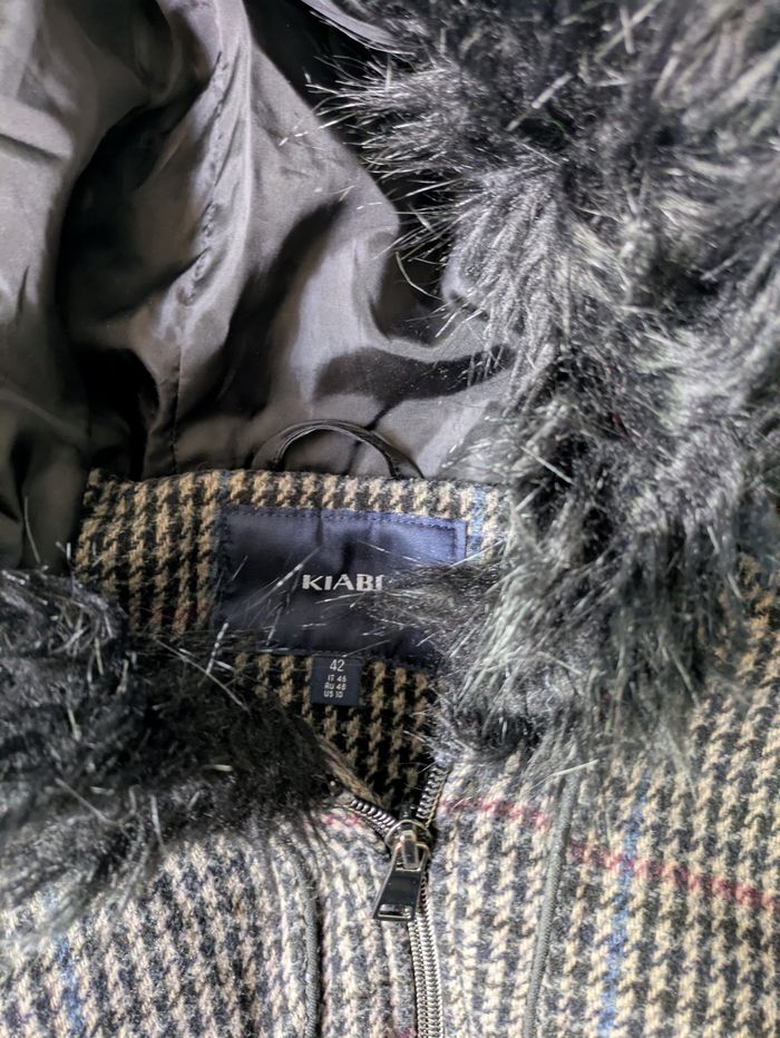 Manteau capuche kiabi - photo numéro 6