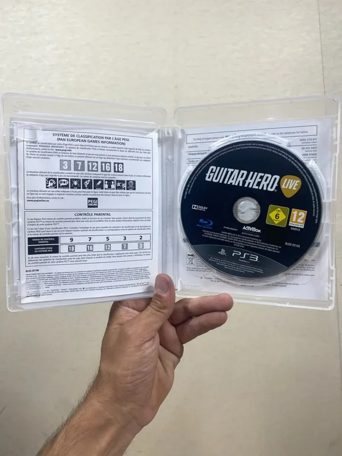 🎮 Jeu PS3 – Guitar Hero Live (complet) - photo numéro 3