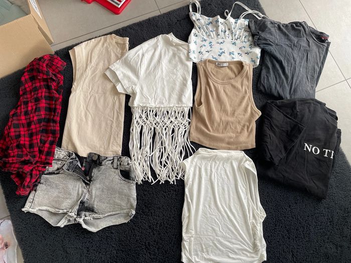 Lot fille S